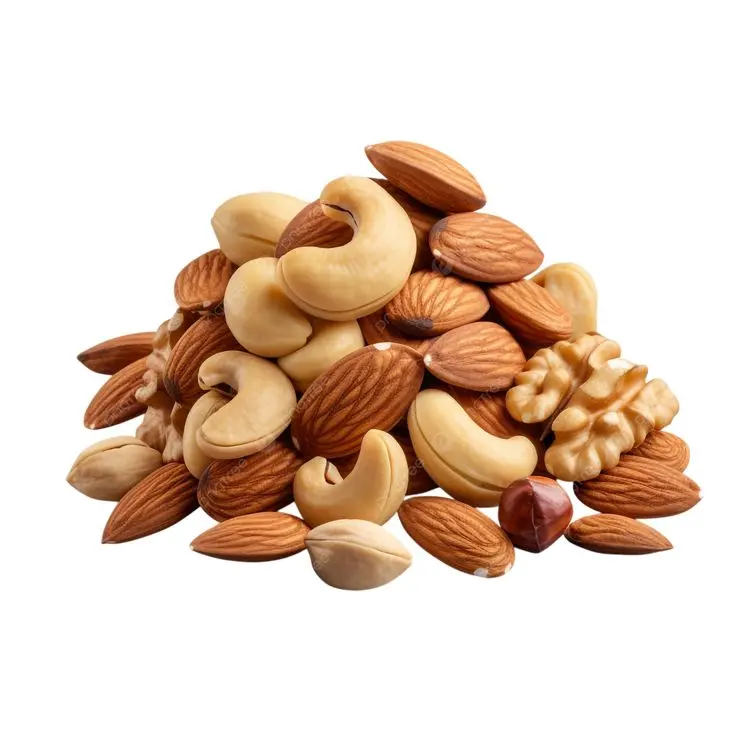 Mixed Nuts   A Healthy Snack, Nuts, Mixed Nuts, Almonds PNG Transparent Image and Clipart for Free Download.webp