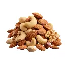 Mixed Nuts   A Healthy Snack, Nuts, Mixed Nuts, Almonds PNG Transparent Image and Clipart for Free Download.webp